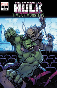 IMMORTAL HULK TIME OF MONSTERS #1 RON LIM VAR