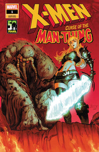 X-MEN CURSE MAN-THING #1 ZITRO VAR