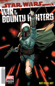 STAR WARS WAR BOUNTY HUNTERS ALPHA #1 YU VAR