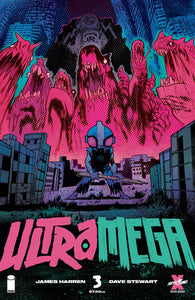 ULTRAMEGA BY JAMES HARREN #3 CVR A HARREN (MR)