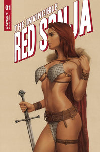 INVINCIBLE RED SONJA #1 CVR C CELINA