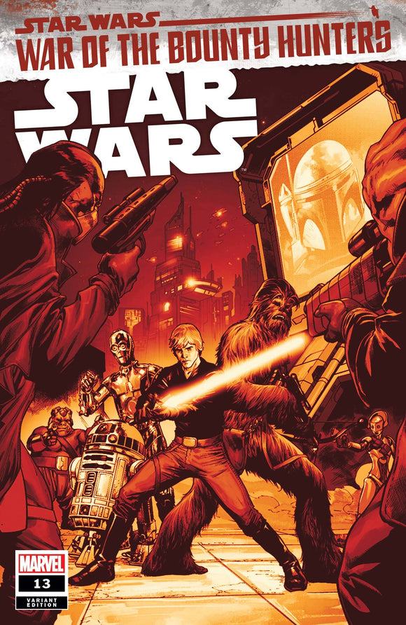 STAR WARS #13 PAGULAYAN CRIMSON VAR