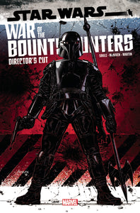 STAR WARS WAR  BOUNTY HUNTERS ALPHA DIRECTOR CUT #1