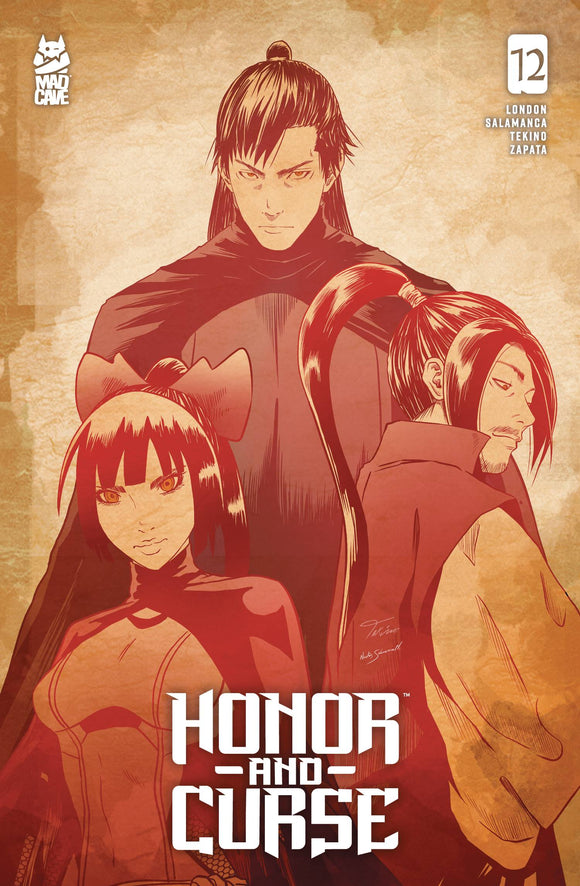HONOR AND CURSE #12
