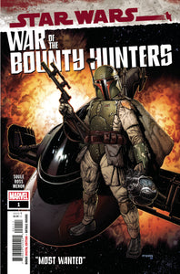 STAR WARS WAR BOUNTY HUNTERS #1 (OF 5)