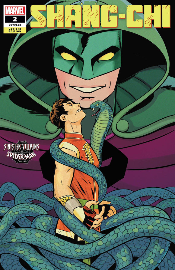 SHANG-CHI #2 BUSTOS SPIDER-MAN VILLAINS VAR