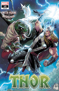 THOR #15 DANIEL SPIDER-MAN VILLAINS VAR