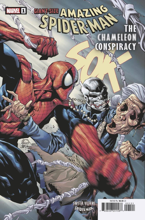 GIANT-SIZE AMAZING SPIDER-MAN CHAMELEON CONSPIRACY #1 VAR ST