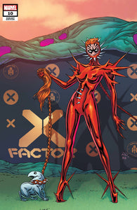 X-FACTOR #10 DAUTERMAN CONNECTING VAR GALA