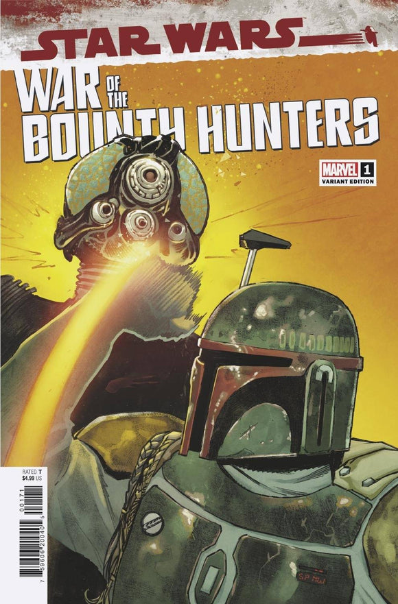 STAR WARS WAR BOUNTY HUNTERS #1 (OF 5) PICHELLI VAR