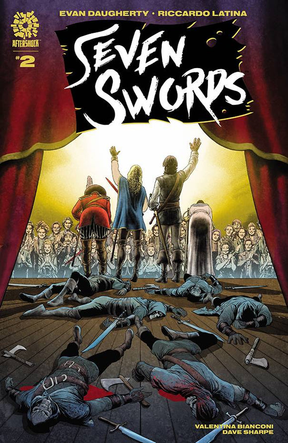 SEVEN SWORDS #2