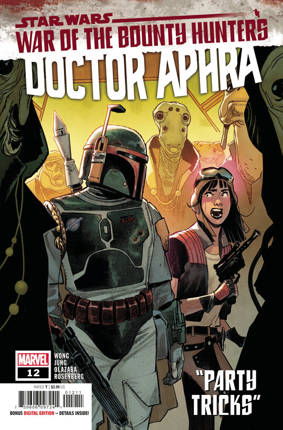 STAR WARS DOCTOR APHRA #12 WOBH