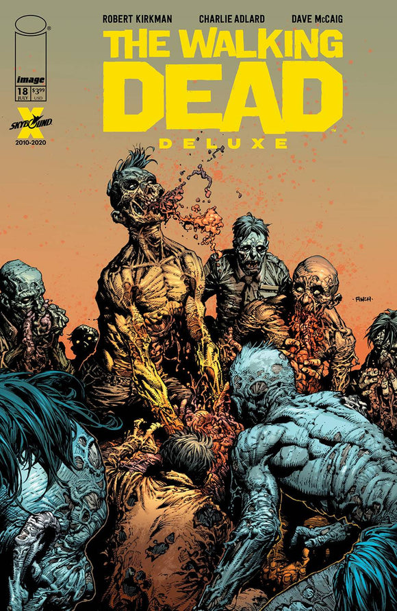 WALKING DEAD DLX #18 CVR A FINCH & MCCAIG (MR)