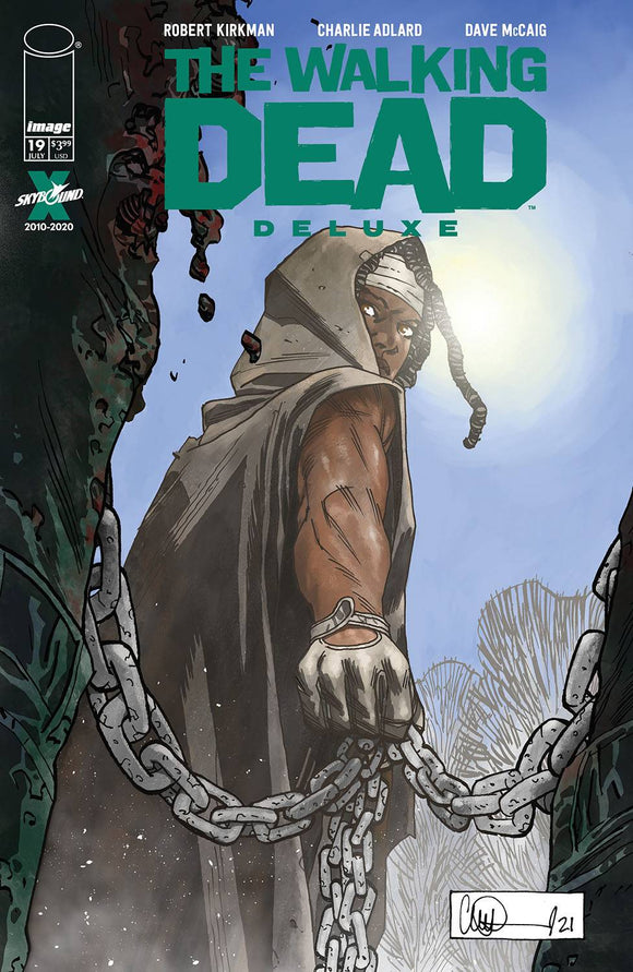 WALKING DEAD DLX #19 CVR E ADLARD (MR)