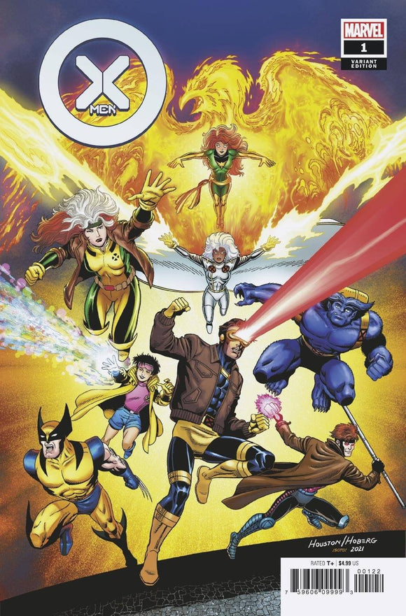 X-MEN #1 HOUSTON X-MEN 90S VAR