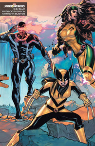 X-MEN #1 SILVA BUSTOS GLEASON STORMBREAKERS VAR