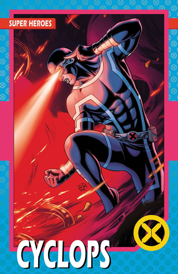 X-MEN #1 DAUTERMAN NEW LINE UP TRADING CARD VAR