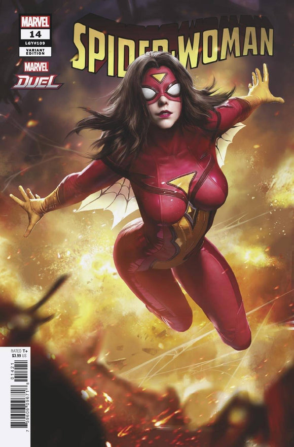 SPIDER-WOMAN #14 NETEASE MARVEL GAMES VAR