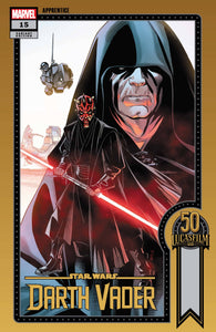 STAR WARS DARTH VADER #15 SPROUSE LUCASFILM 50TH VAR WOBH