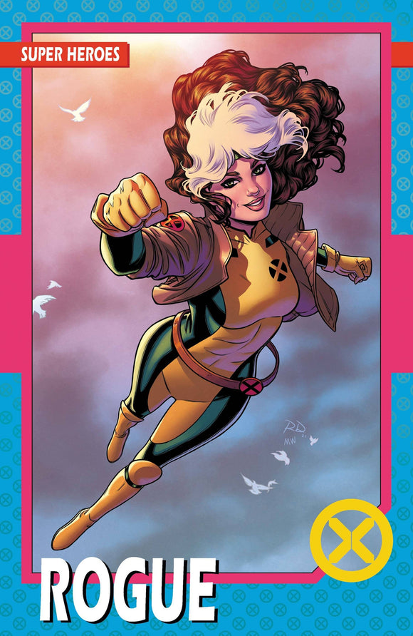 X-MEN #2 NEW LINE-UP TRADING CARD VAR