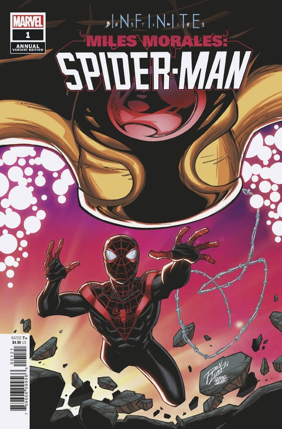 MILES MORALES SPIDER-MAN ANNUAL #1 CONNECTING VAR INFD