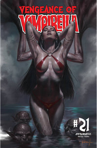 VENGEANCE OF VAMPIRELLA #21 CVR A PARRILLO