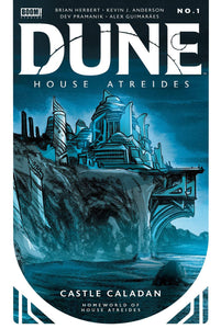 DUNE HOUSE ATREIDES #1 (OF 12) 4TH PTG PRAMANIK