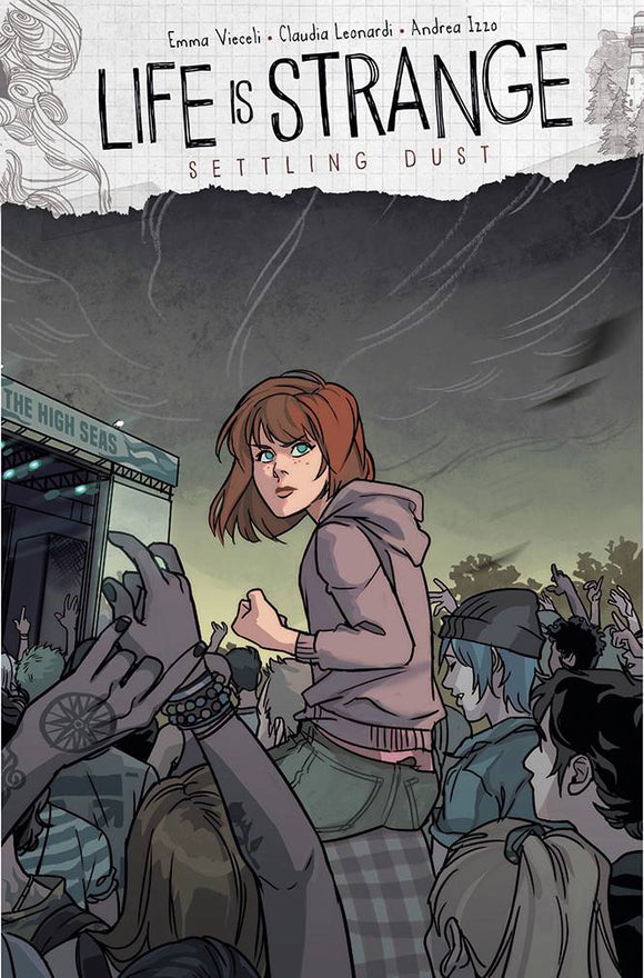 LIFE IS STRANGE SETTLING DUST #1 (OF 4) CVR A PICOLO