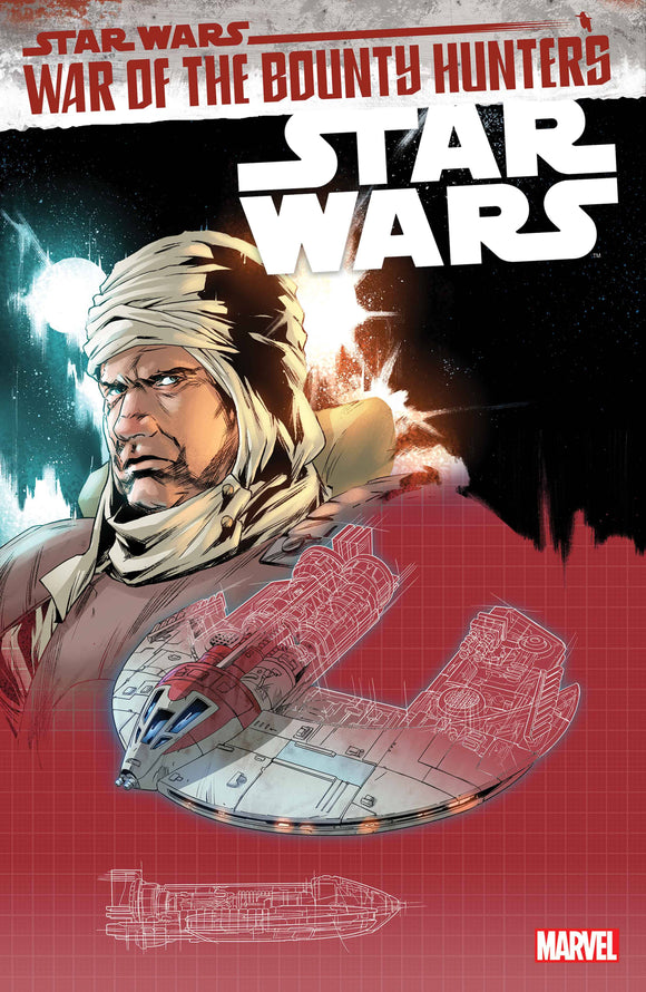 STAR WARS #17 VILLANELLI BLUEPRINT VAR WOBH