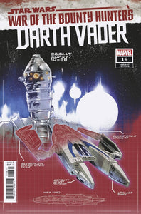 STAR WARS DARTH VADER #16 VILLANELLI BLUEPRINT VAR WOBH