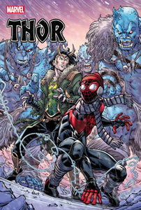 THOR #17 NAUCK MILES MORALES 10TH ANNIV VAR