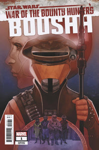 STAR WARS WAR BOUNTY HUNTERS BOUSHH #1 NOTO VAR