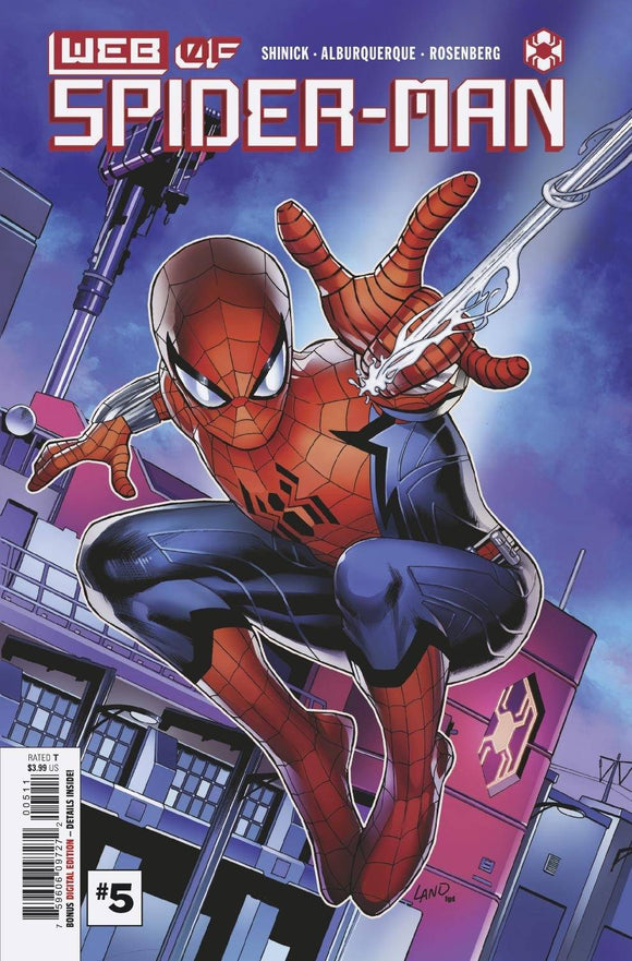 WEB OF SPIDER-MAN #5 (OF 5)