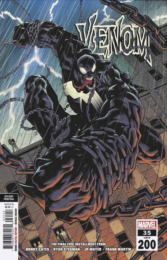 VENOM #35 2ND PTG VAR 200TH ISSUE