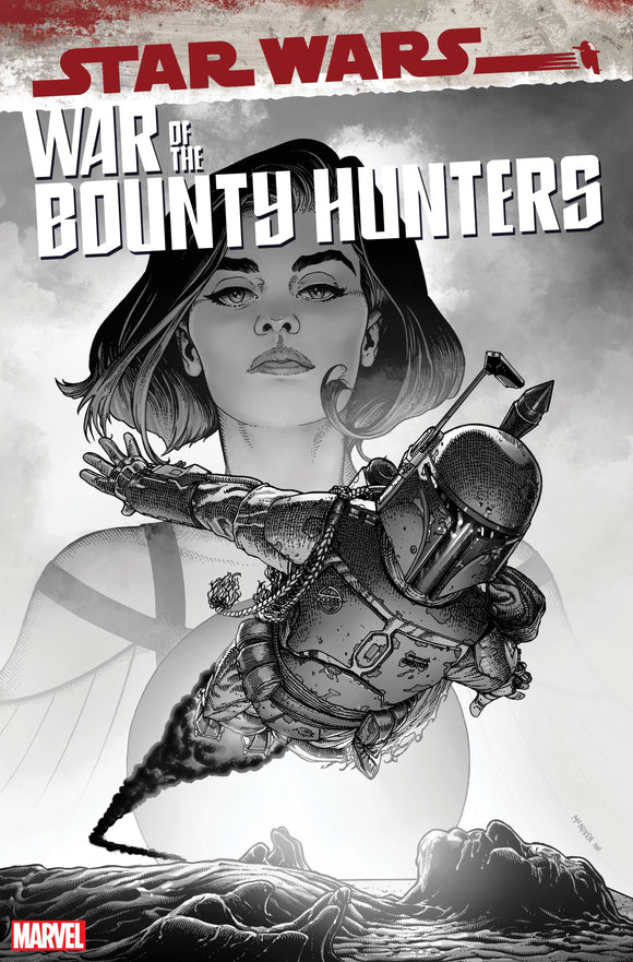 STAR WARS WAR BOUNTY HUNTERS #5 (OF 5) MCNIVEN CARBONITE VAR