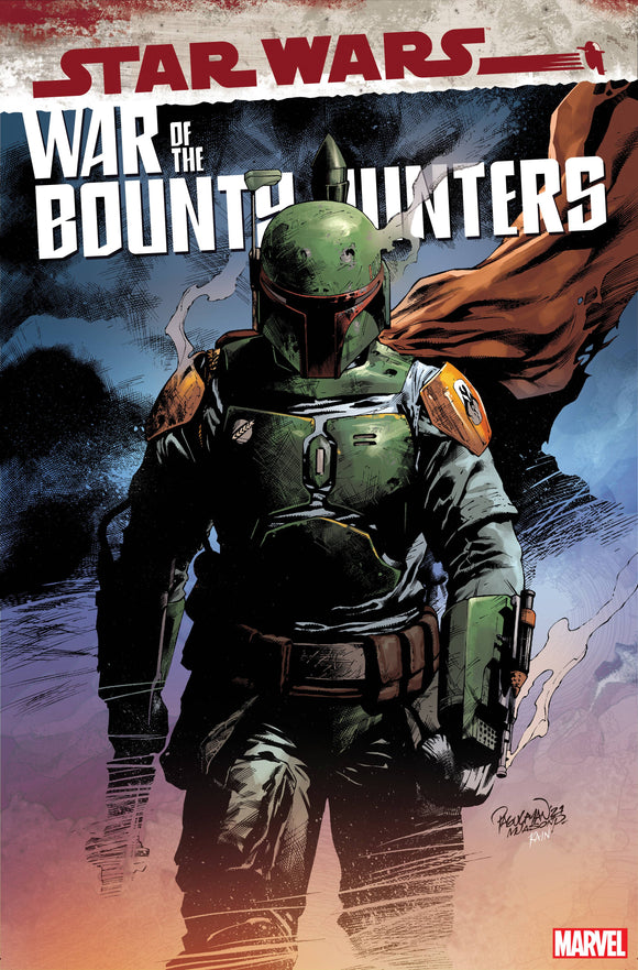 STAR WARS WAR BOUNTY HUNTERS #5 (OF 5) PAGULAYAN VAR