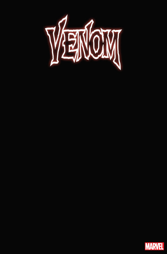 VENOM #1 BLACK BLANK VAR