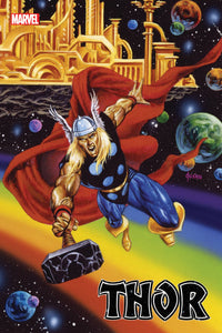 THOR #18 JUSKO MARVEL MASTERPIECES VAR