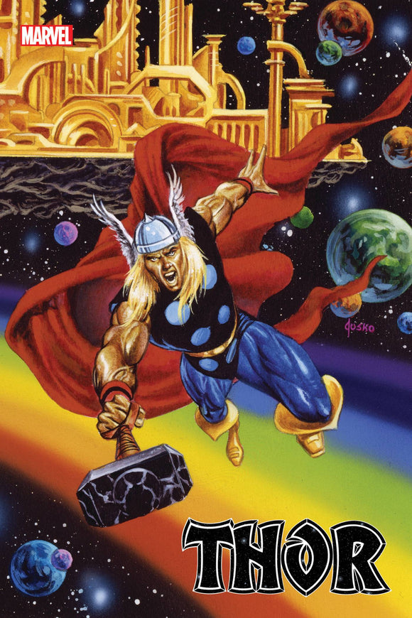 THOR #18 JUSKO MARVEL MASTERPIECES VAR