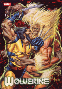 WOLVERINE #17 JUSKO MARVEL MASTERPIECES VAR