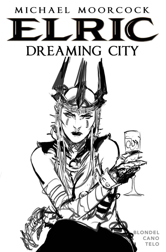 ELRIC DREAMING CITY #2 TELO FOC CVR (MR)