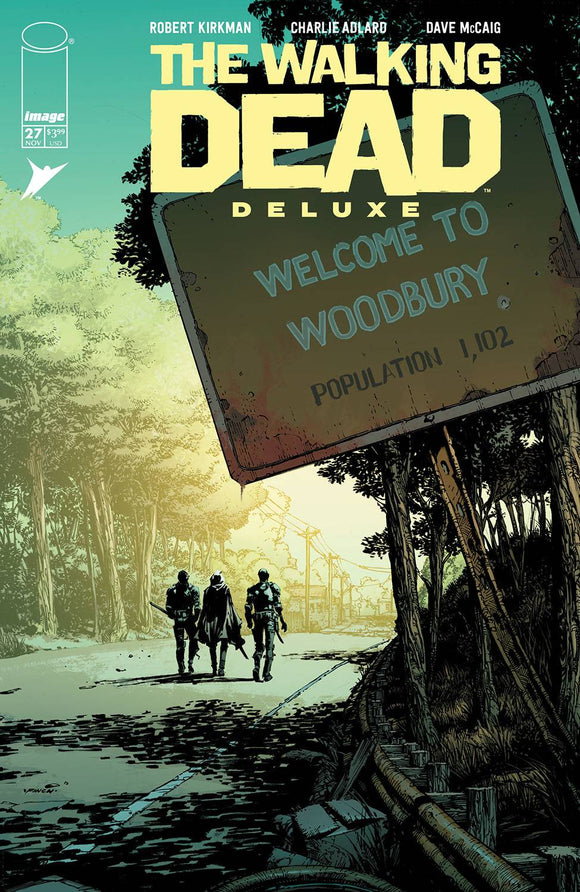 WALKING DEAD DLX #27 CVR A FINCH & MCCAIG (MR)