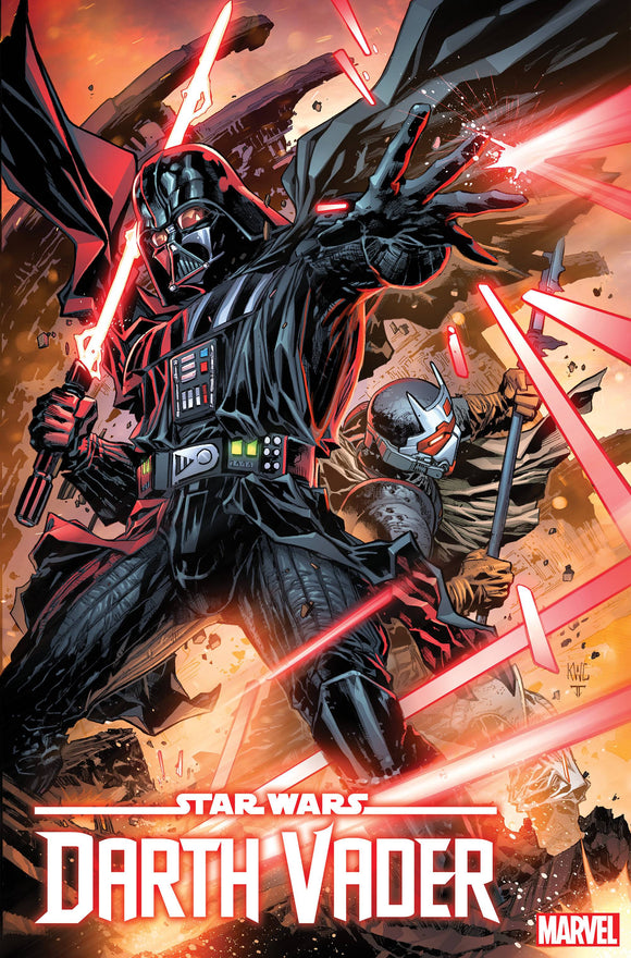 STAR WARS DARTH VADER #18 LASHLEY VAR WOBH