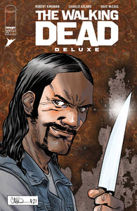 WALKING DEAD DLX #27 CVR D ADLARD (MR)