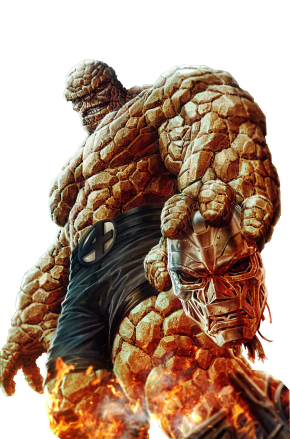 THE THING #1 BERMEJO VAR