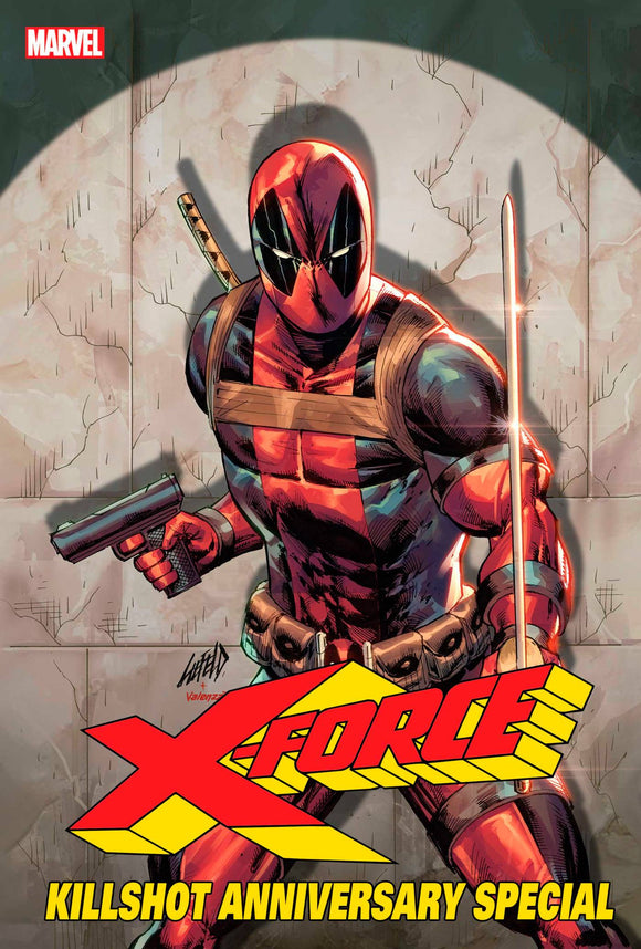 X-FORCE KILLSHOT ANNV SPECIAL #1 CONNECTING B VAR