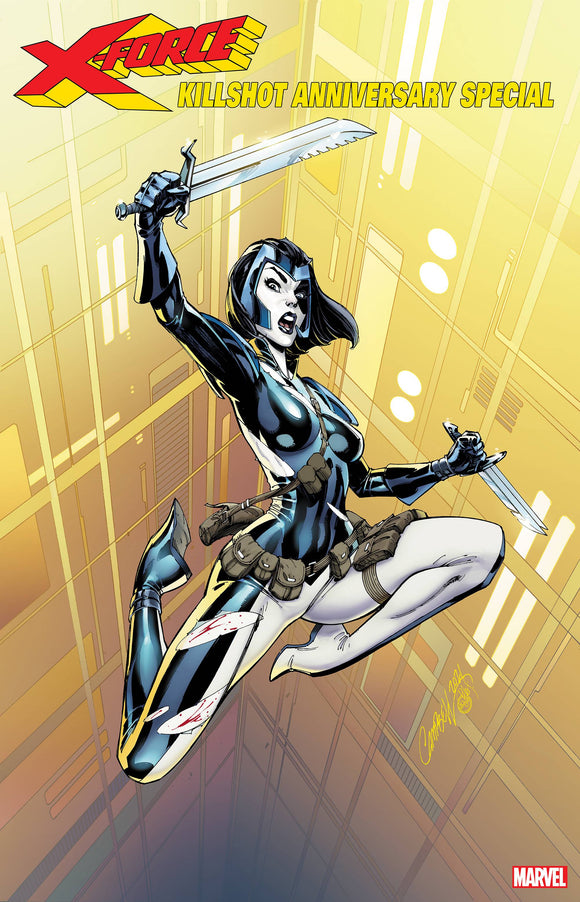 X-FORCE KILLSHOT ANNV SPECIAL #1 JSC DOMINO VAR