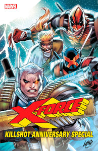 X-FORCE KILLSHOT ANNV SPECIAL #1 LIEFELD VAR