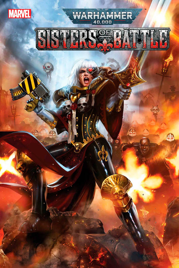 WARHAMMER 40K SISTERS BATTLE #5 (OF 5) (MR)