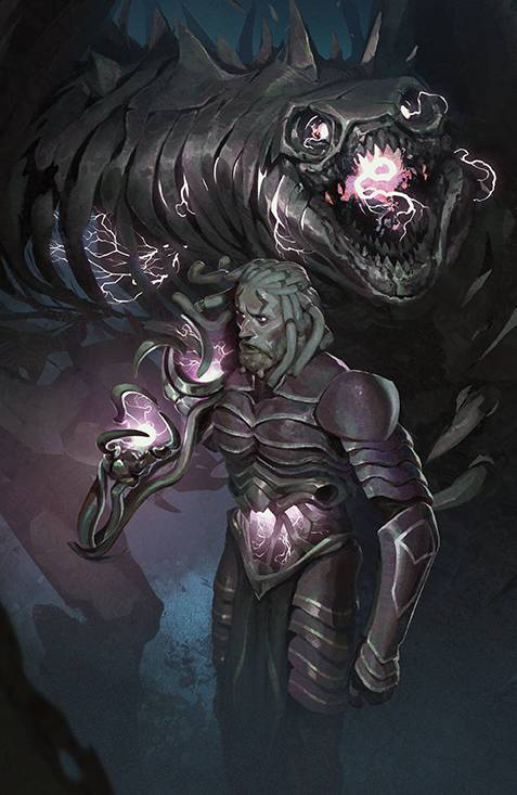 MAGIC THE GATHERING (MTG) #9 CVR C HIDDEN SPARK VAR